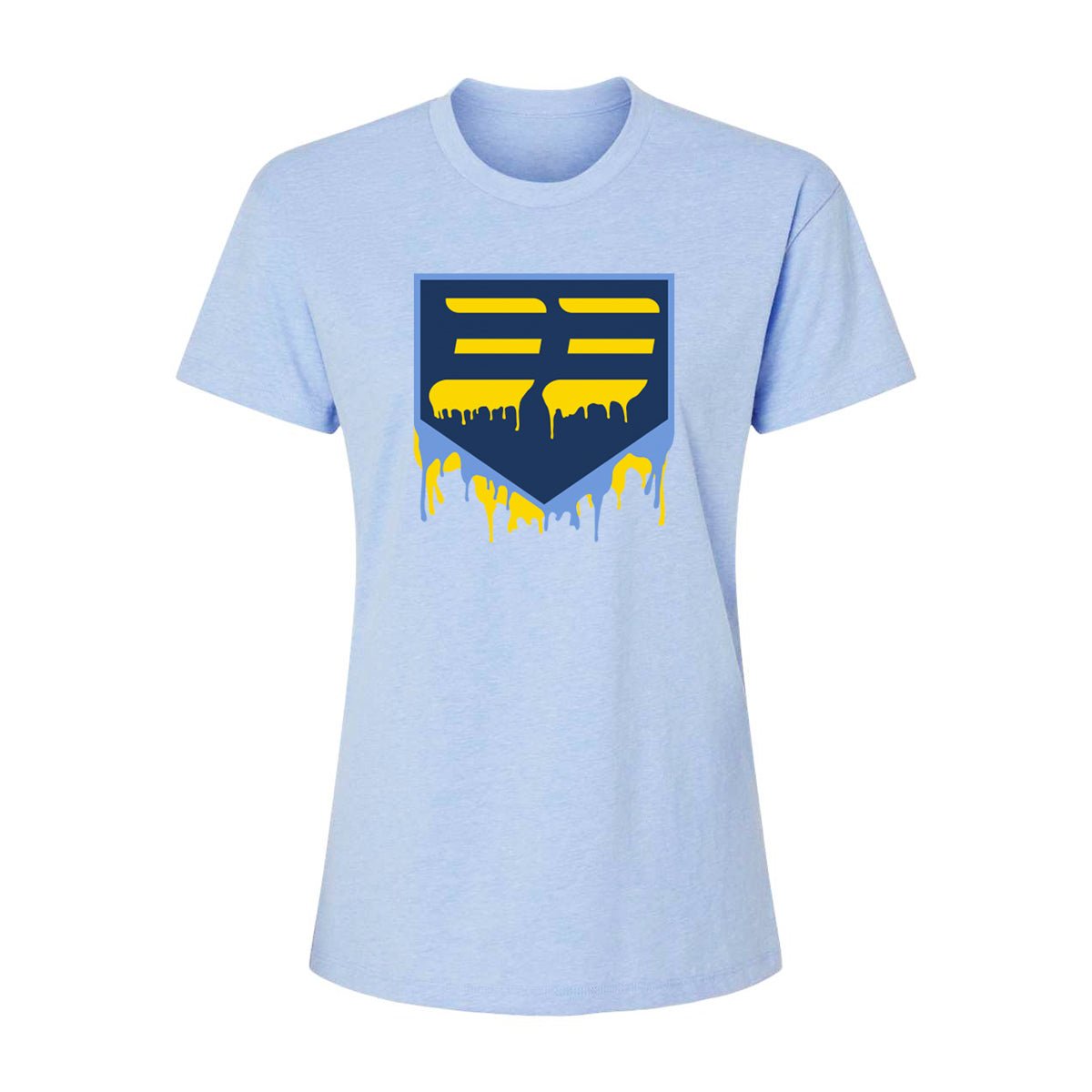 WOMEN'S DRIPPIN' SHORT SLEEVE T - SHIRT - 33 GLOVE AND SUPPLY CO. - SHORT SLEEVE T - SHIRTS