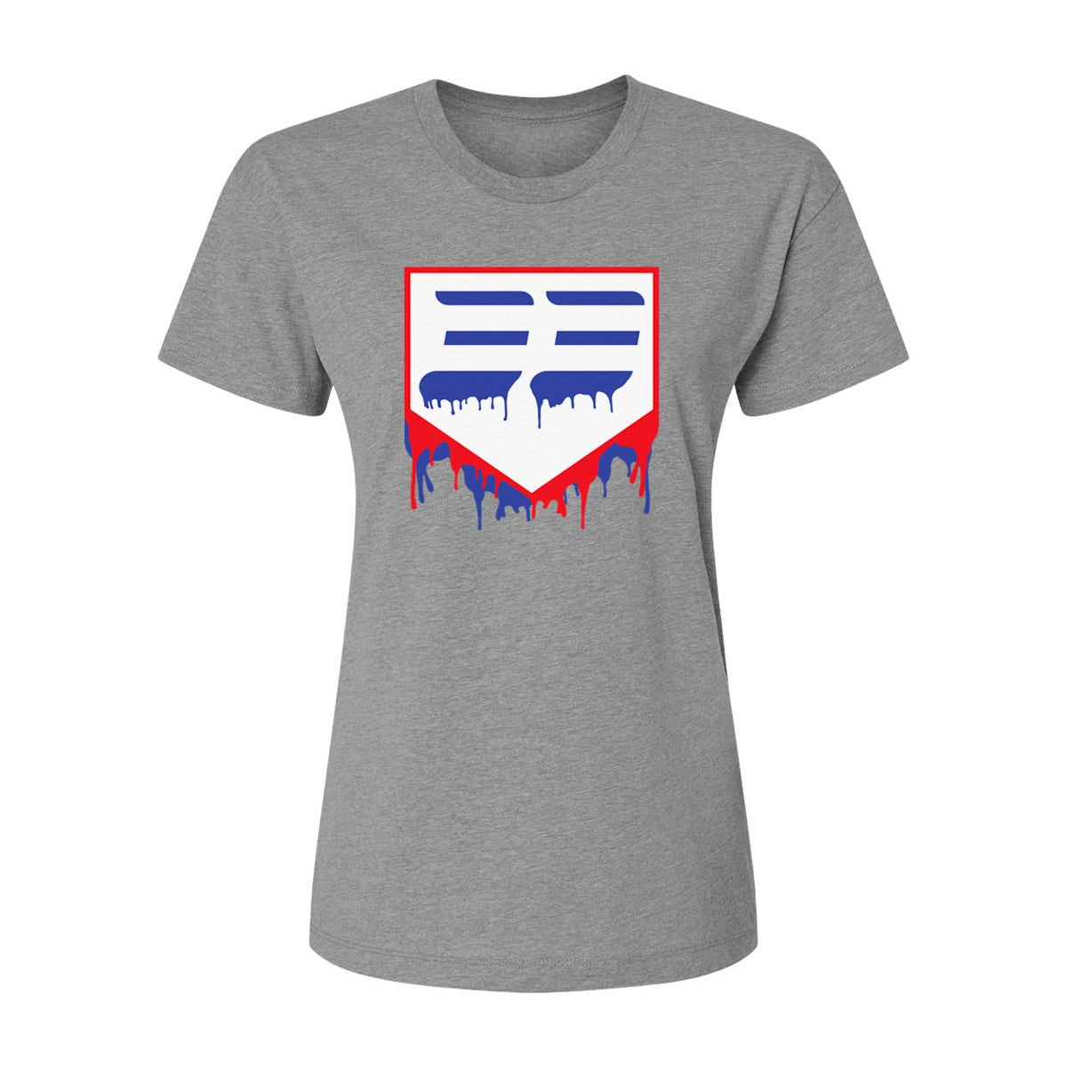 WOMEN'S DRIPPIN' SHORT SLEEVE T - SHIRT - 33 GLOVE AND SUPPLY CO. - SHORT SLEEVE T - SHIRTS