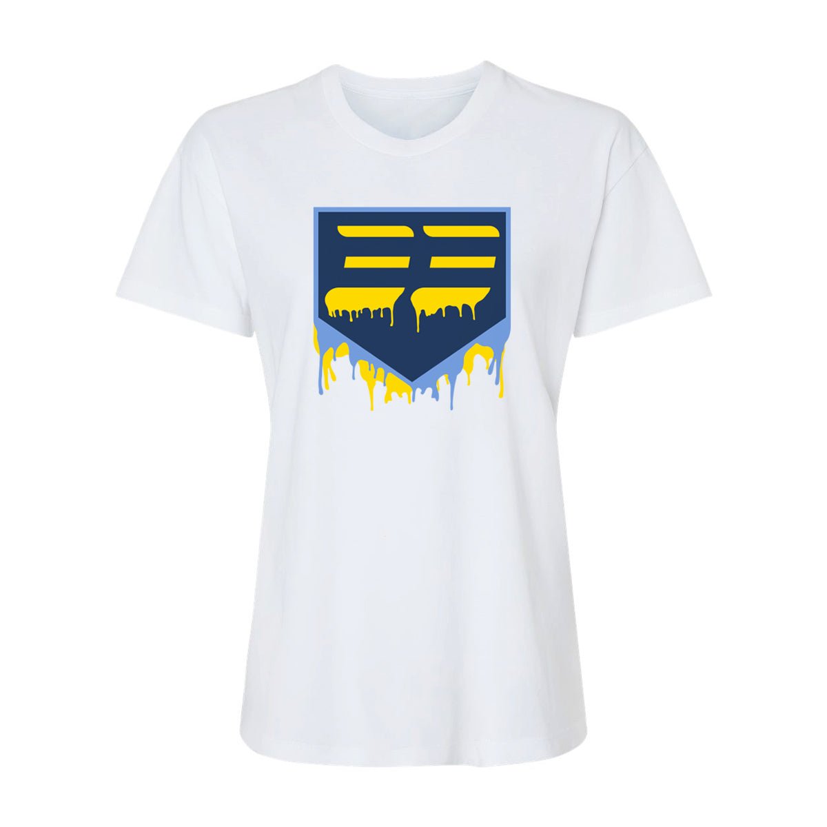 WOMEN'S DRIPPIN' SHORT SLEEVE T - SHIRT - 33 GLOVE AND SUPPLY CO. - SHORT SLEEVE T - SHIRTS