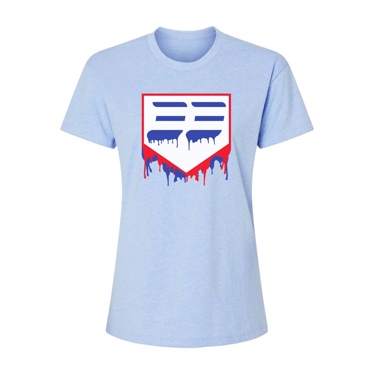 WOMEN'S DRIPPIN' SHORT SLEEVE T - SHIRT - 33 GLOVE AND SUPPLY CO. - SHORT SLEEVE T - SHIRTS