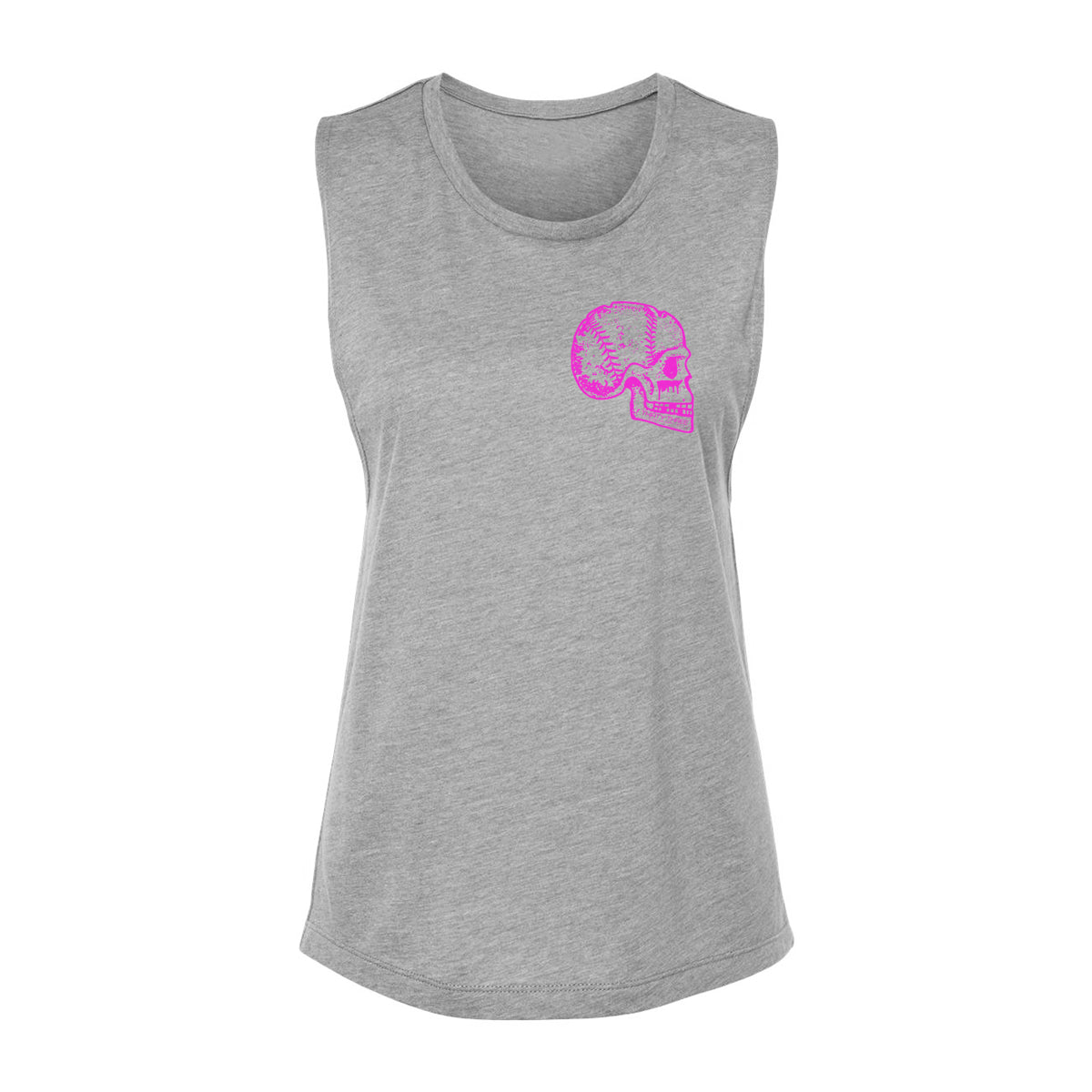 WOMEN'S MINDSET MUSCLE TANK TOP - 33 GLOVE AND SUPPLY CO. - MUSCLE TANK TOP