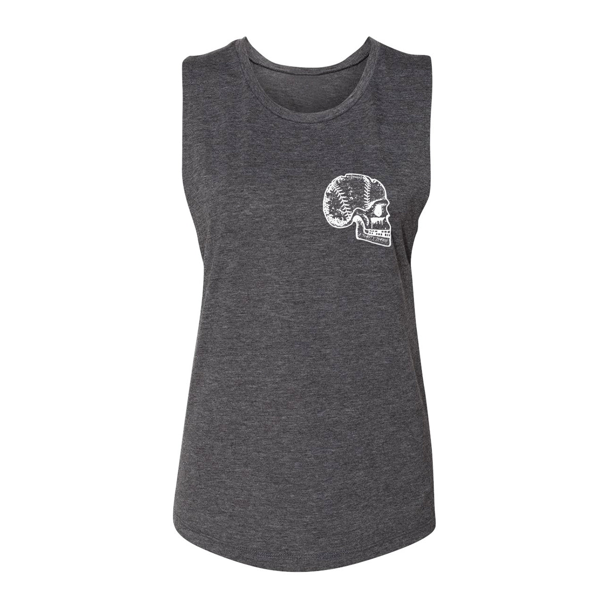 WOMEN'S MINDSET MUSCLE TANK TOP - 33 GLOVE AND SUPPLY CO. - MUSCLE TANK TOP