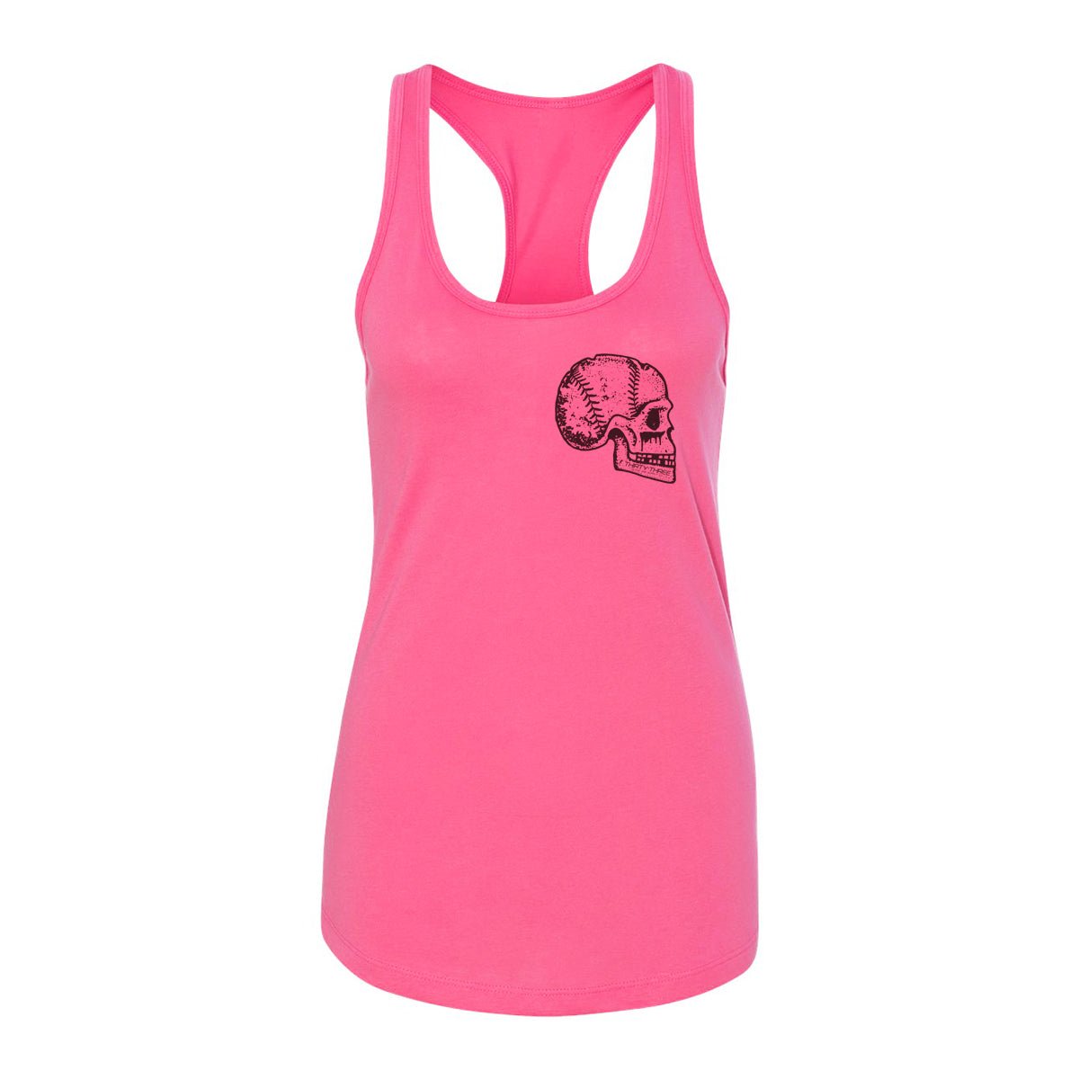 WOMEN'S MINDSET RACERBACK TANK TOP - 33 GLOVE AND SUPPLY CO. - RACERBACK TANK TOP