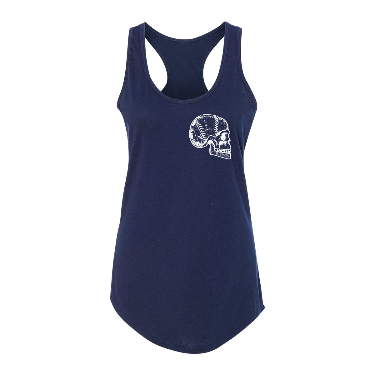 WOMEN'S MINDSET RACERBACK TANK TOP - 33 GLOVE AND SUPPLY CO. - RACERBACK TANK TOP