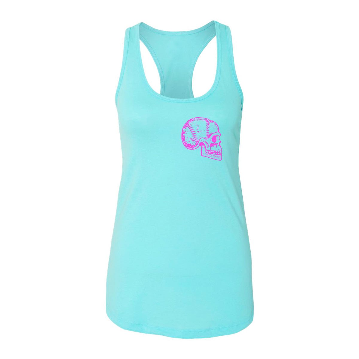 WOMEN'S MINDSET RACERBACK TANK TOP - 33 GLOVE AND SUPPLY CO. - RACERBACK TANK TOP