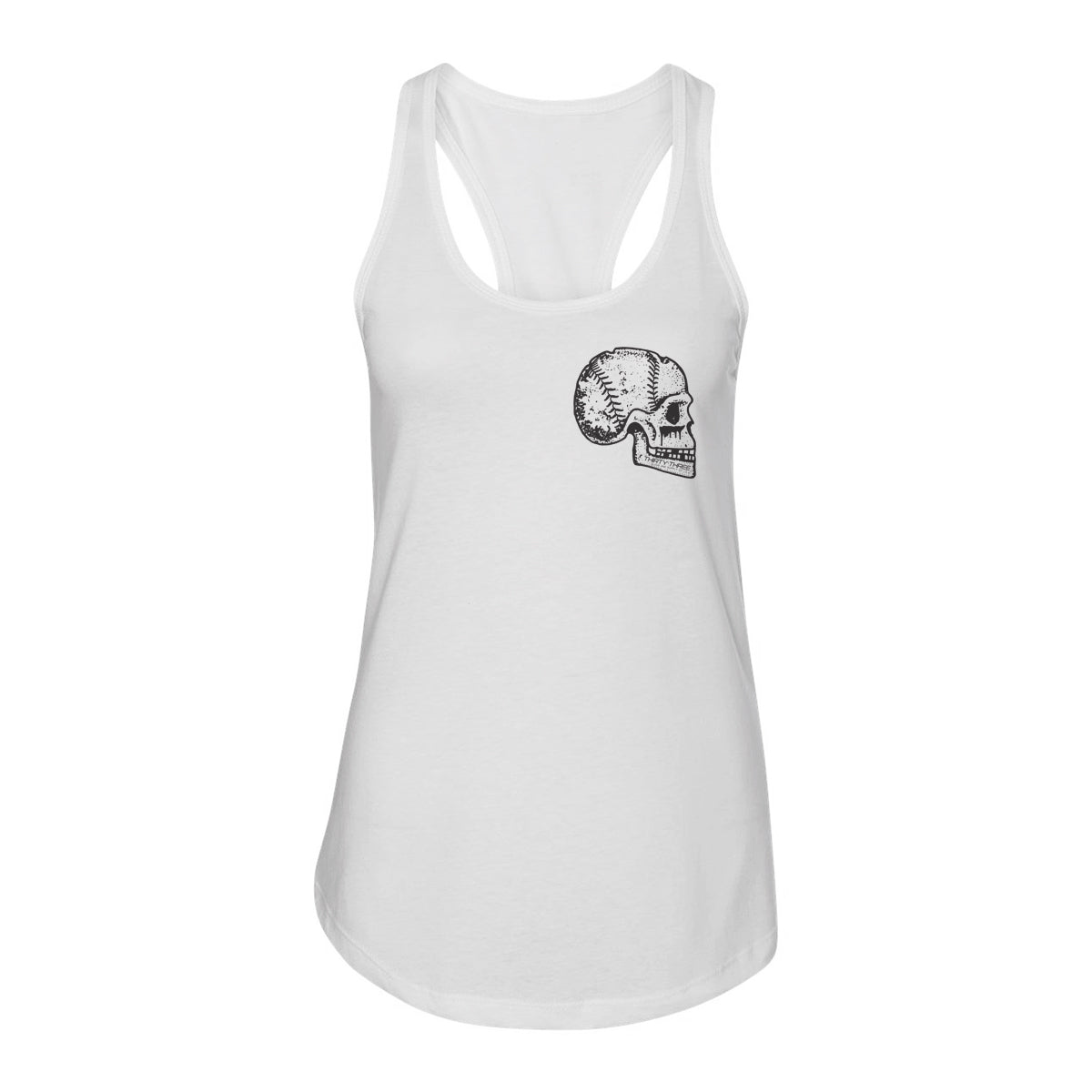 WOMEN'S MINDSET RACERBACK TANK TOP - 33 GLOVE AND SUPPLY CO. - RACERBACK TANK TOP