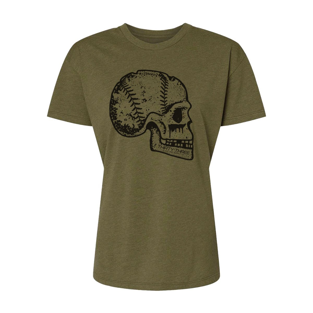 WOMEN'S MINDSET SHORT SLEEVE T - SHIRT - 33 GLOVE AND SUPPLY CO. - SHORT SLEEVE T - SHIRTS