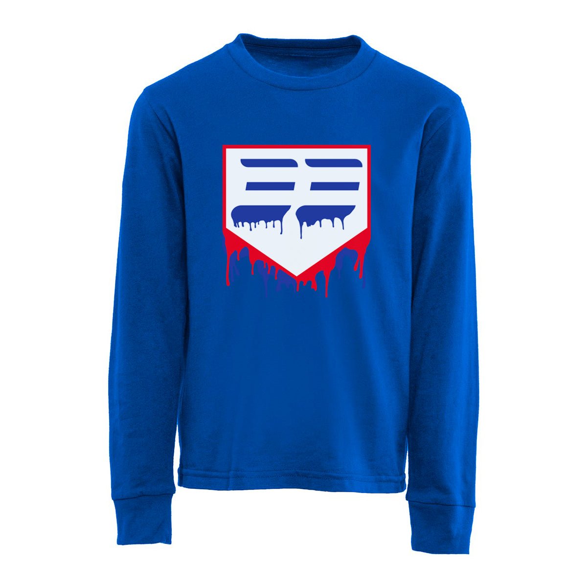 YOUTH DRIPPIN' LONG SLEEVE T - SHIRT - 33 GLOVE AND SUPPLY CO. - LONG SLEEVE T - SHIRTS