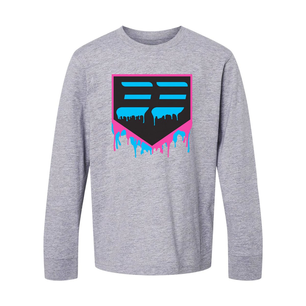 YOUTH DRIPPIN' LONG SLEEVE T - SHIRT - 33 GLOVE AND SUPPLY CO. - LONG SLEEVE T - SHIRTS