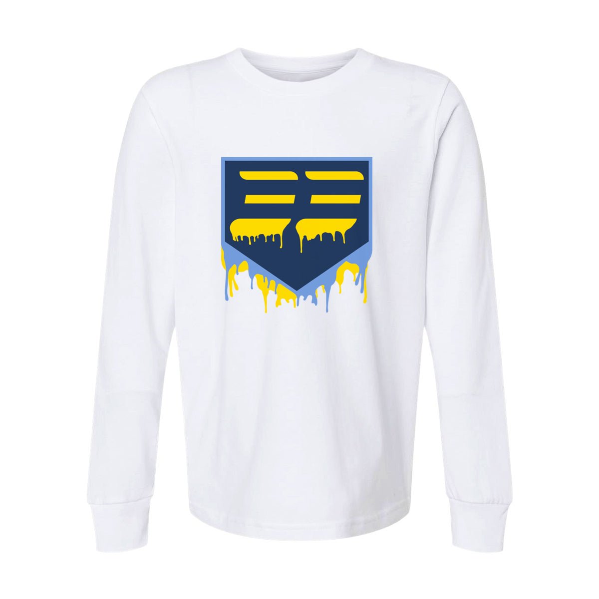 YOUTH DRIPPIN' LONG SLEEVE T - SHIRT - 33 GLOVE AND SUPPLY CO. - LONG SLEEVE T - SHIRTS