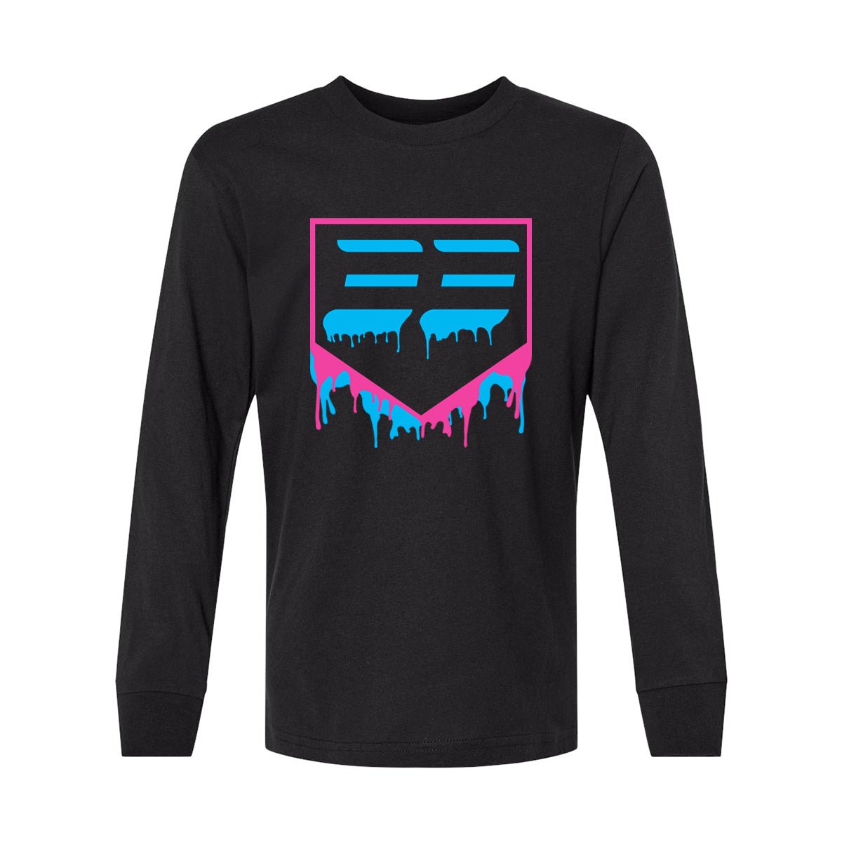 YOUTH DRIPPIN' LONG SLEEVE T - SHIRT - 33 GLOVE AND SUPPLY CO. - LONG SLEEVE T - SHIRTS