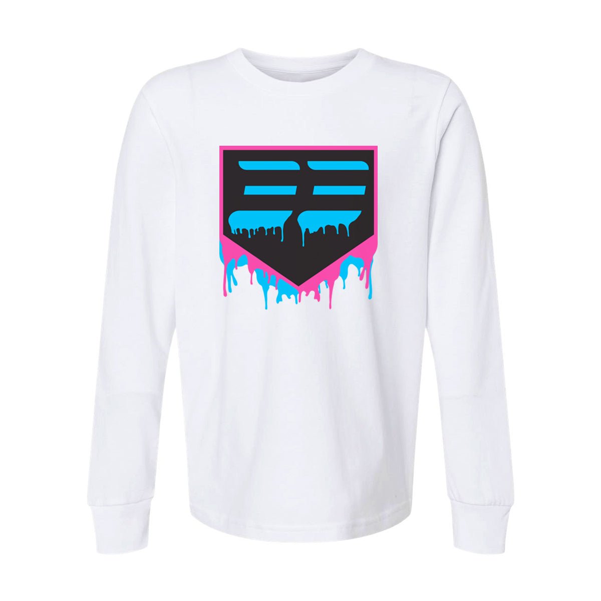 YOUTH DRIPPIN' LONG SLEEVE T - SHIRT - 33 GLOVE AND SUPPLY CO. - LONG SLEEVE T - SHIRTS