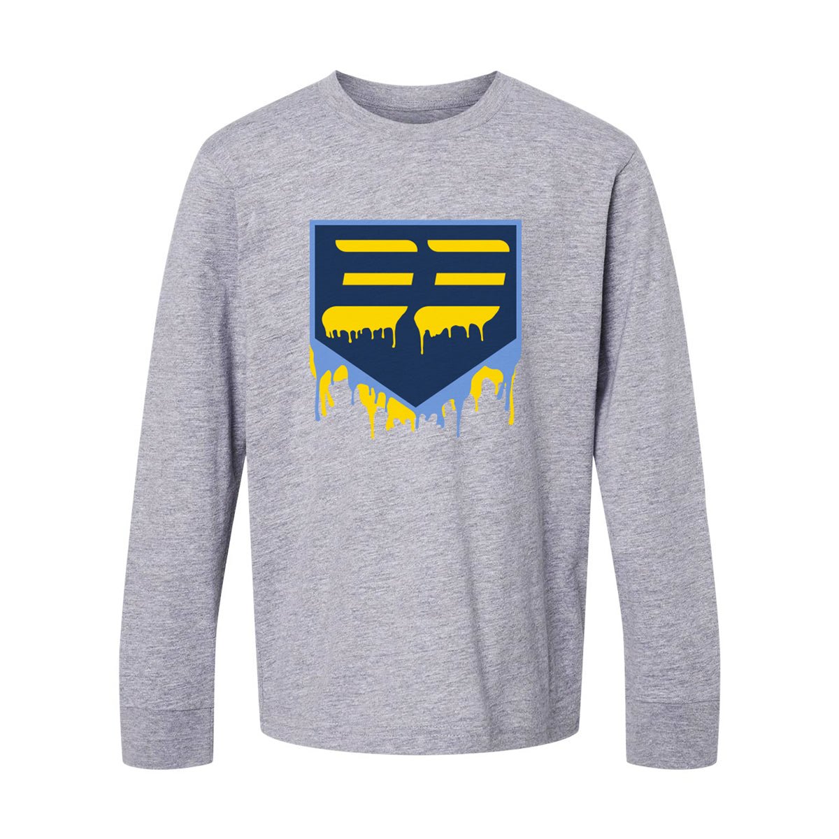 YOUTH DRIPPIN' LONG SLEEVE T - SHIRT - 33 GLOVE AND SUPPLY CO. - LONG SLEEVE T - SHIRTS