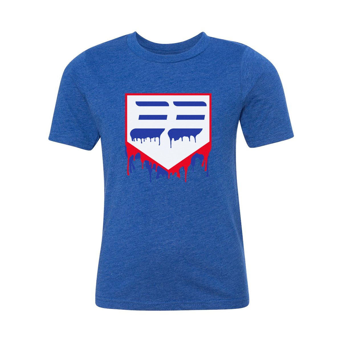 YOUTH DRIPPIN' SHORT SLEEVE T - SHIRT - 33 GLOVE AND SUPPLY CO. - SHORT SLEEVE T - SHIRTS