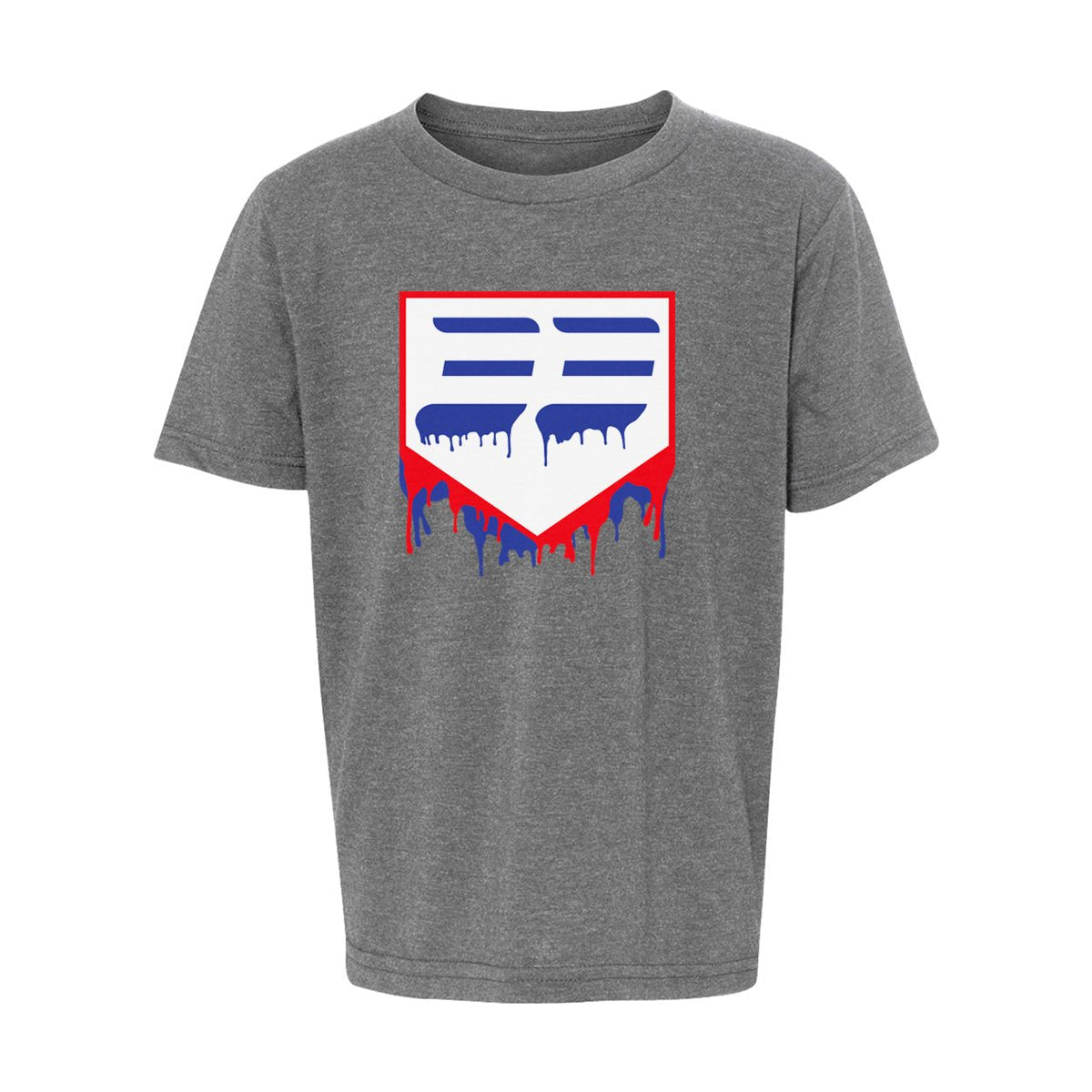 YOUTH DRIPPIN' SHORT SLEEVE T - SHIRT - 33 GLOVE AND SUPPLY CO. - SHORT SLEEVE T - SHIRTS