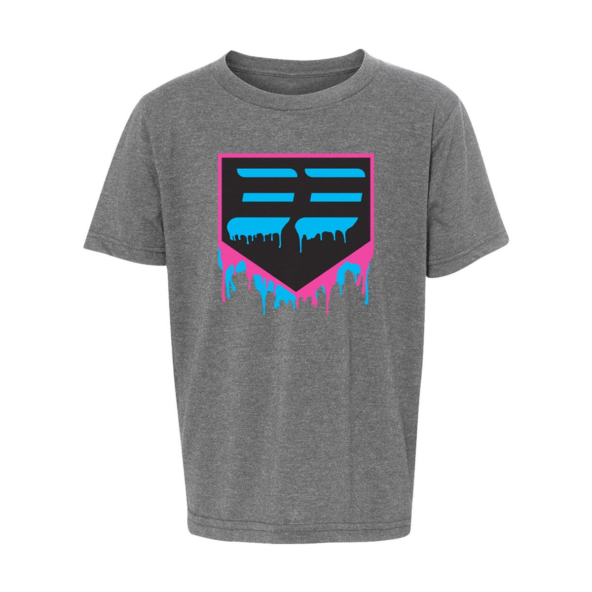 YOUTH DRIPPIN' SHORT SLEEVE T - SHIRT - 33 GLOVE AND SUPPLY CO. - SHORT SLEEVE T - SHIRTS
