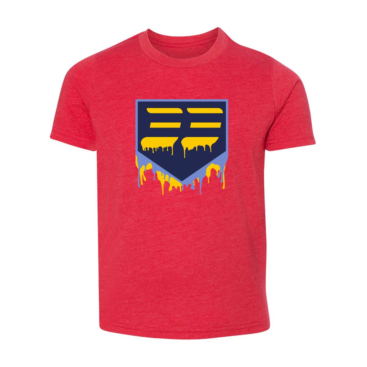 YOUTH DRIPPIN' SHORT SLEEVE T - SHIRT - 33 GLOVE AND SUPPLY CO. - SHORT SLEEVE T - SHIRTS