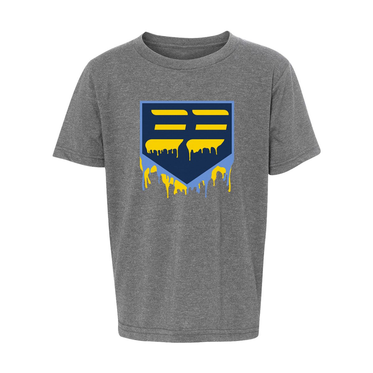 YOUTH DRIPPIN' SHORT SLEEVE T - SHIRT - 33 GLOVE AND SUPPLY CO. - SHORT SLEEVE T - SHIRTS