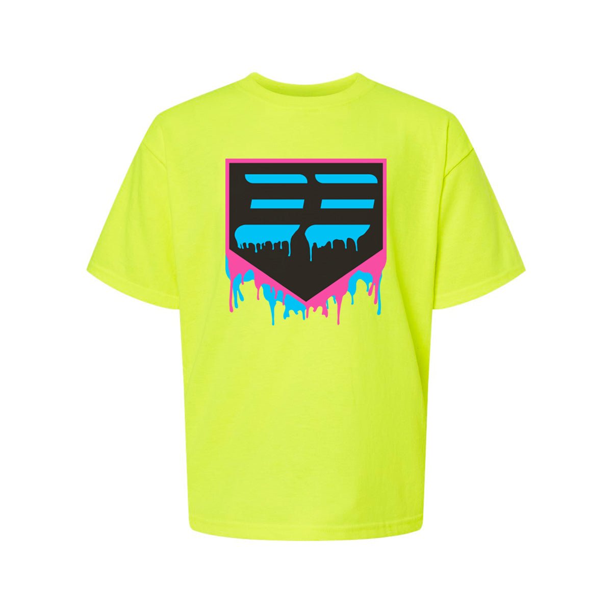 YOUTH DRIPPIN' SHORT SLEEVE T - SHIRT - 33 GLOVE AND SUPPLY CO. - SHORT SLEEVE T - SHIRTS