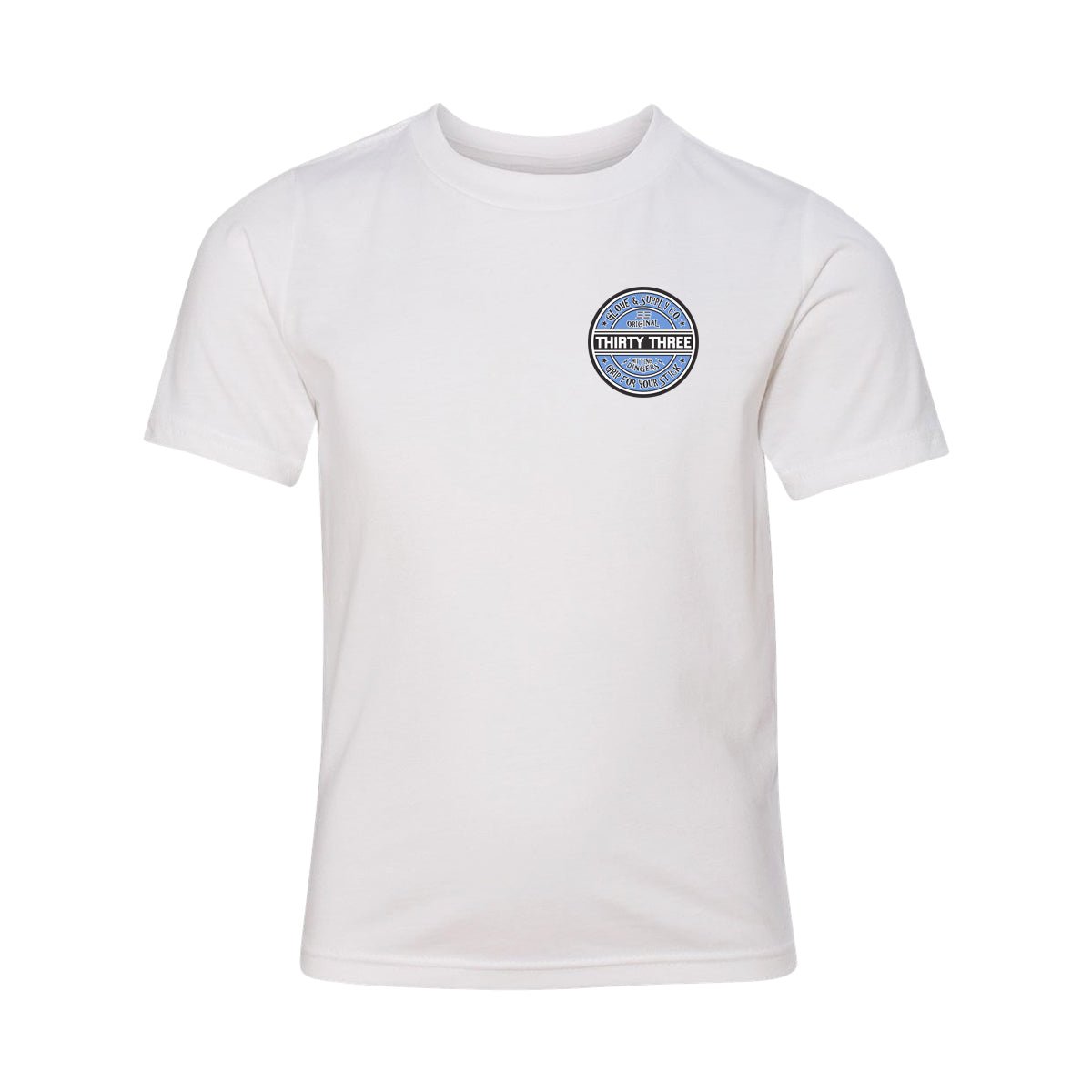 YOUTH GRIP FOR YOUR STICK SHORT SLEEVE T - SHIRT - 33 GLOVE AND SUPPLY CO. - SHORT SLEEVE T - SHIRTS