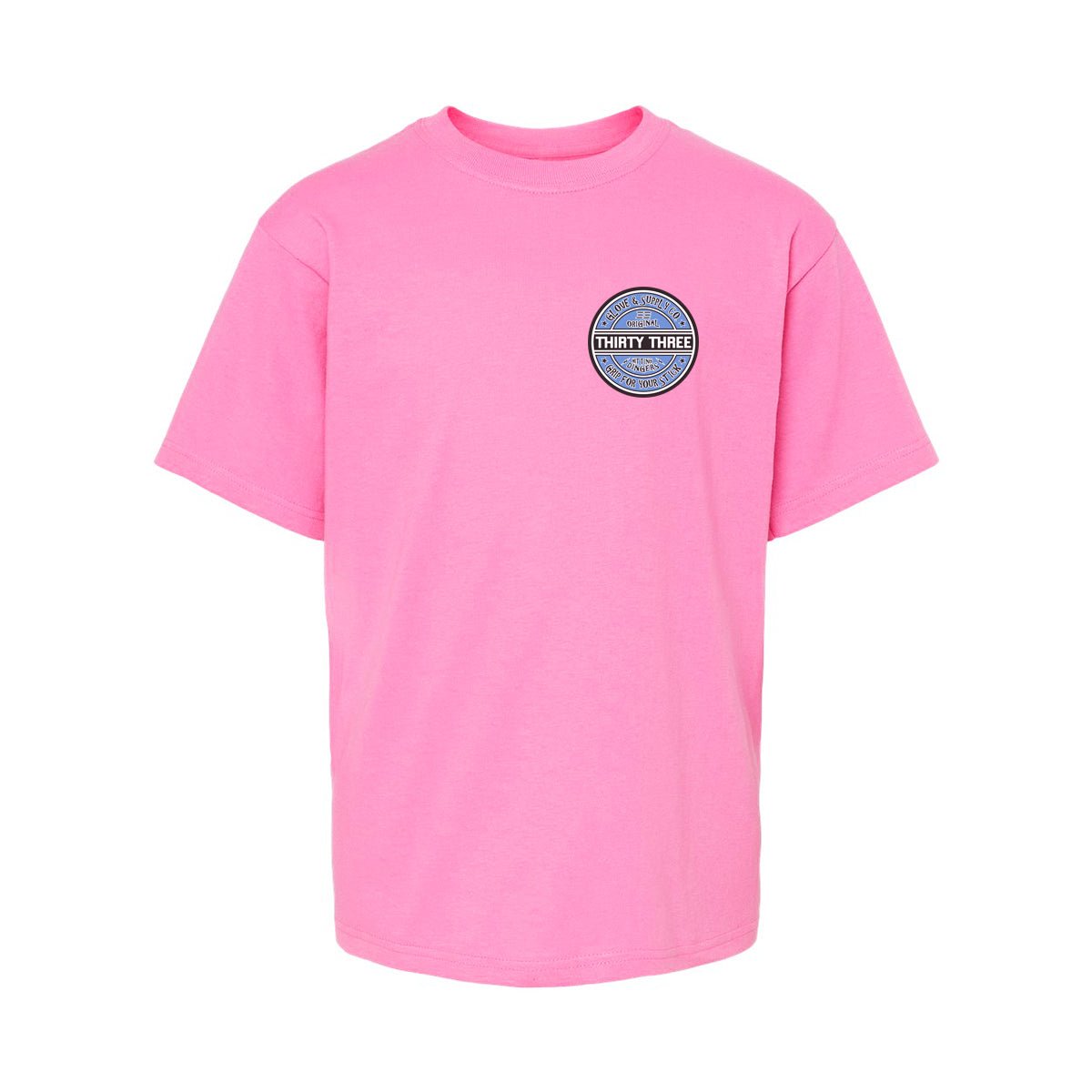 YOUTH GRIP FOR YOUR STICK SHORT SLEEVE T - SHIRT - 33 GLOVE AND SUPPLY CO. - SHORT SLEEVE T - SHIRTS