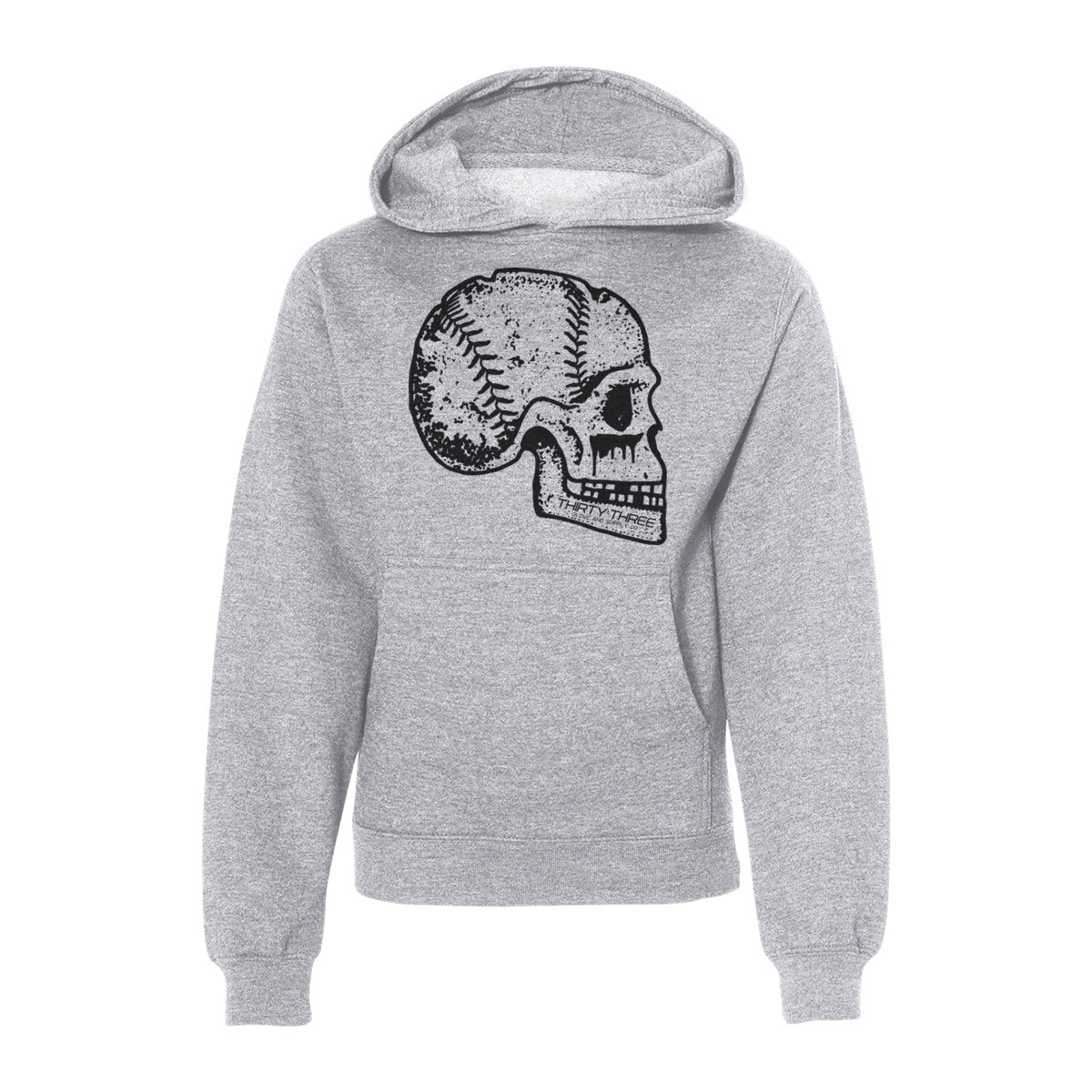 YOUTH MINDSET MIDWEIGHT HOODIE SWEATSHIRT - 33 GLOVE AND SUPPLY CO. - MIDWEIGHT HOODIE SWEATSHIRT