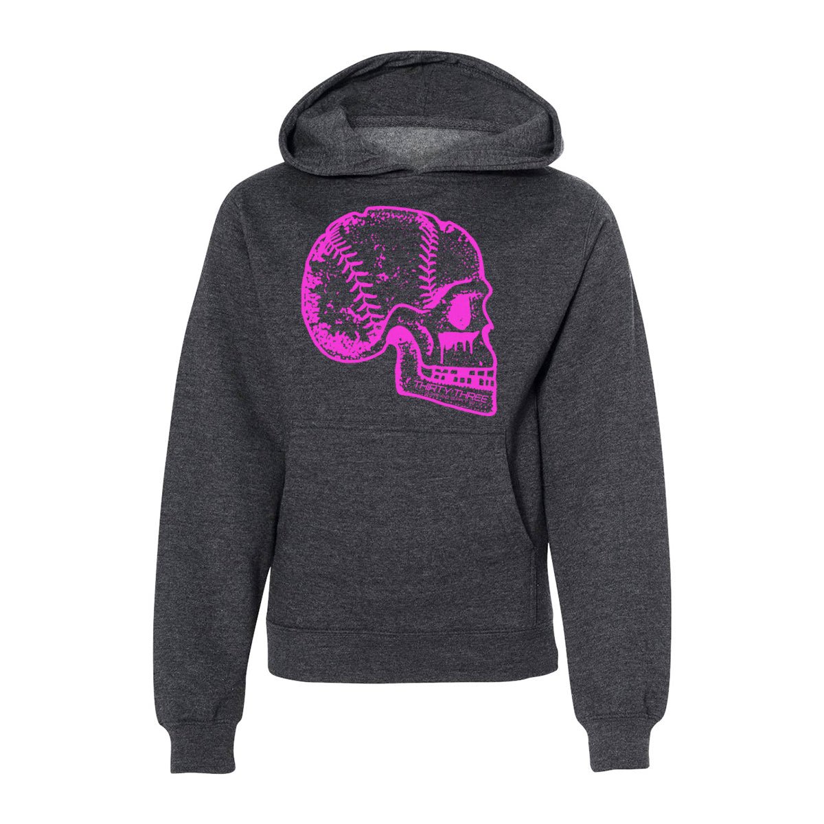 YOUTH MINDSET MIDWEIGHT HOODIE SWEATSHIRT - 33 GLOVE AND SUPPLY CO. - MIDWEIGHT HOODIE SWEATSHIRT