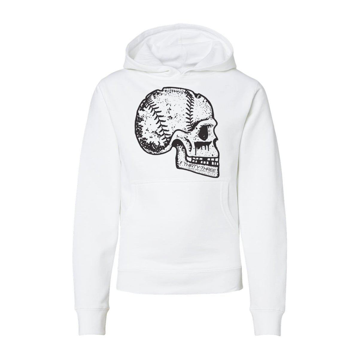 YOUTH MINDSET MIDWEIGHT HOODIE SWEATSHIRT - 33 GLOVE AND SUPPLY CO. - MIDWEIGHT HOODIE SWEATSHIRT
