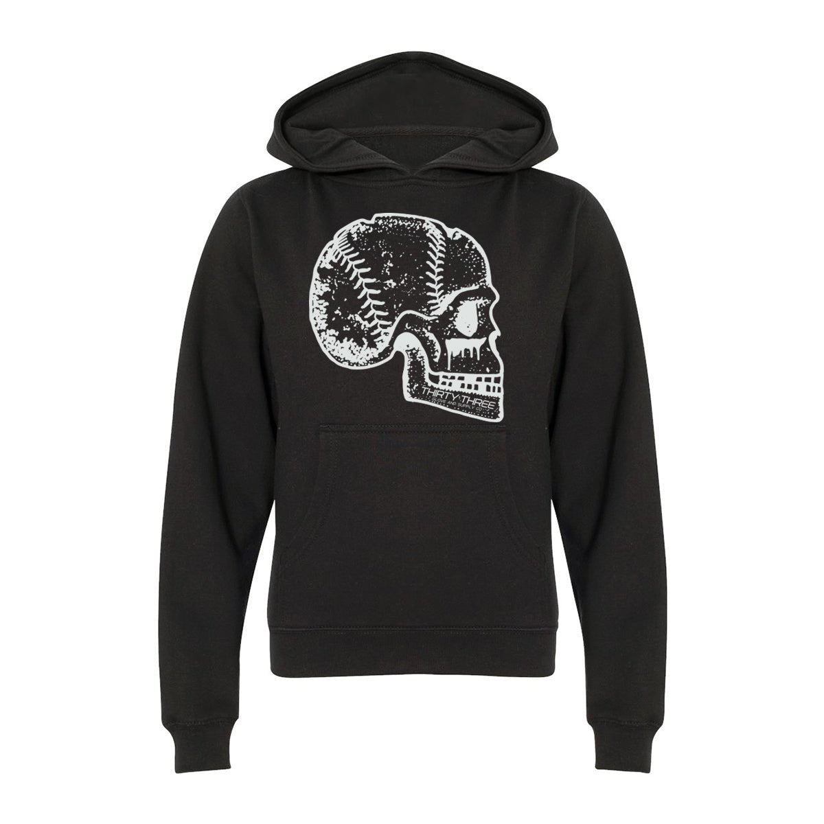 YOUTH MINDSET MIDWEIGHT HOODIE SWEATSHIRT - 33 GLOVE AND SUPPLY CO. - MIDWEIGHT HOODIE SWEATSHIRT