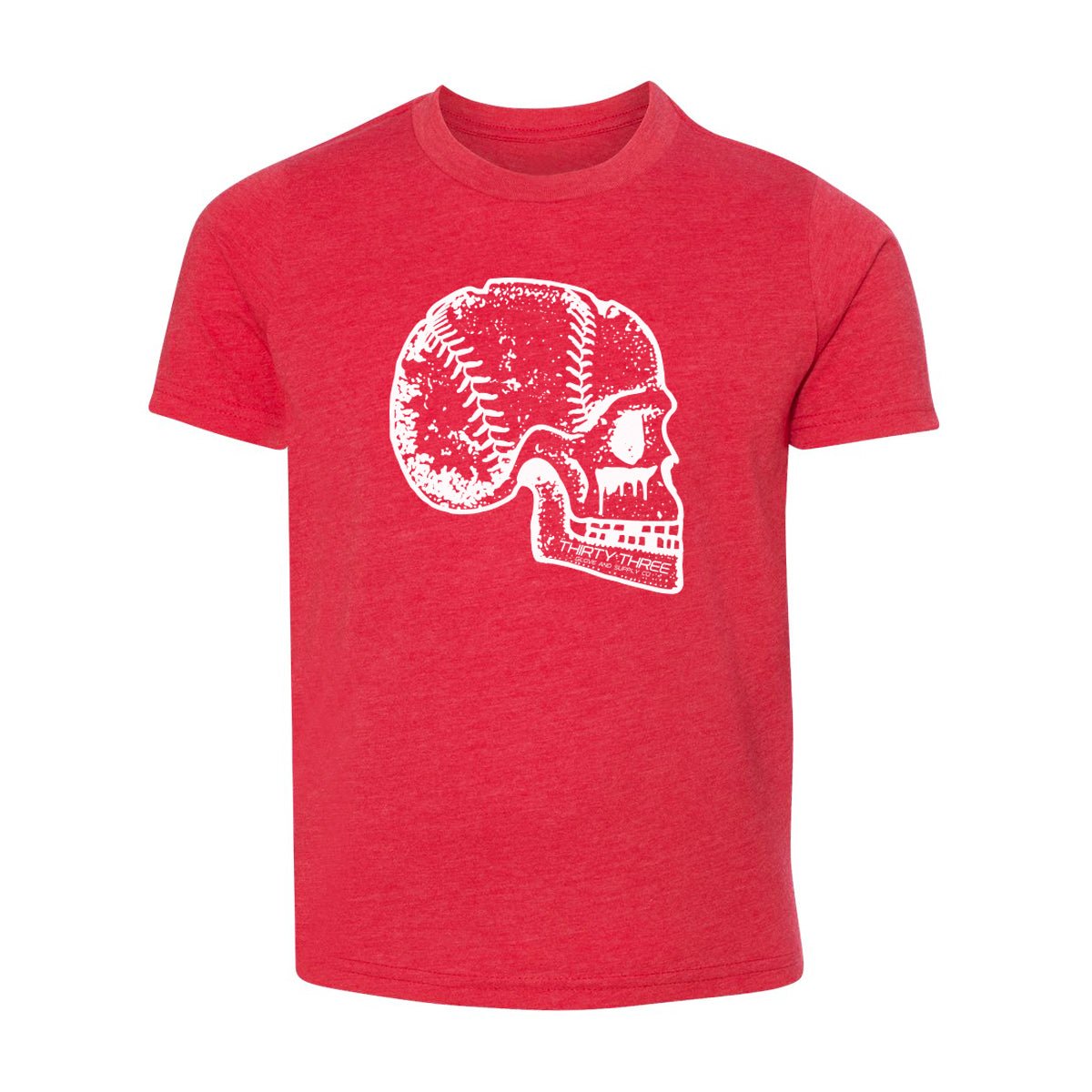 YOUTH MINDSET SHORT SLEEVE T - SHIRT - 33 GLOVE AND SUPPLY CO. - SHORT SLEEVE T - SHIRTS