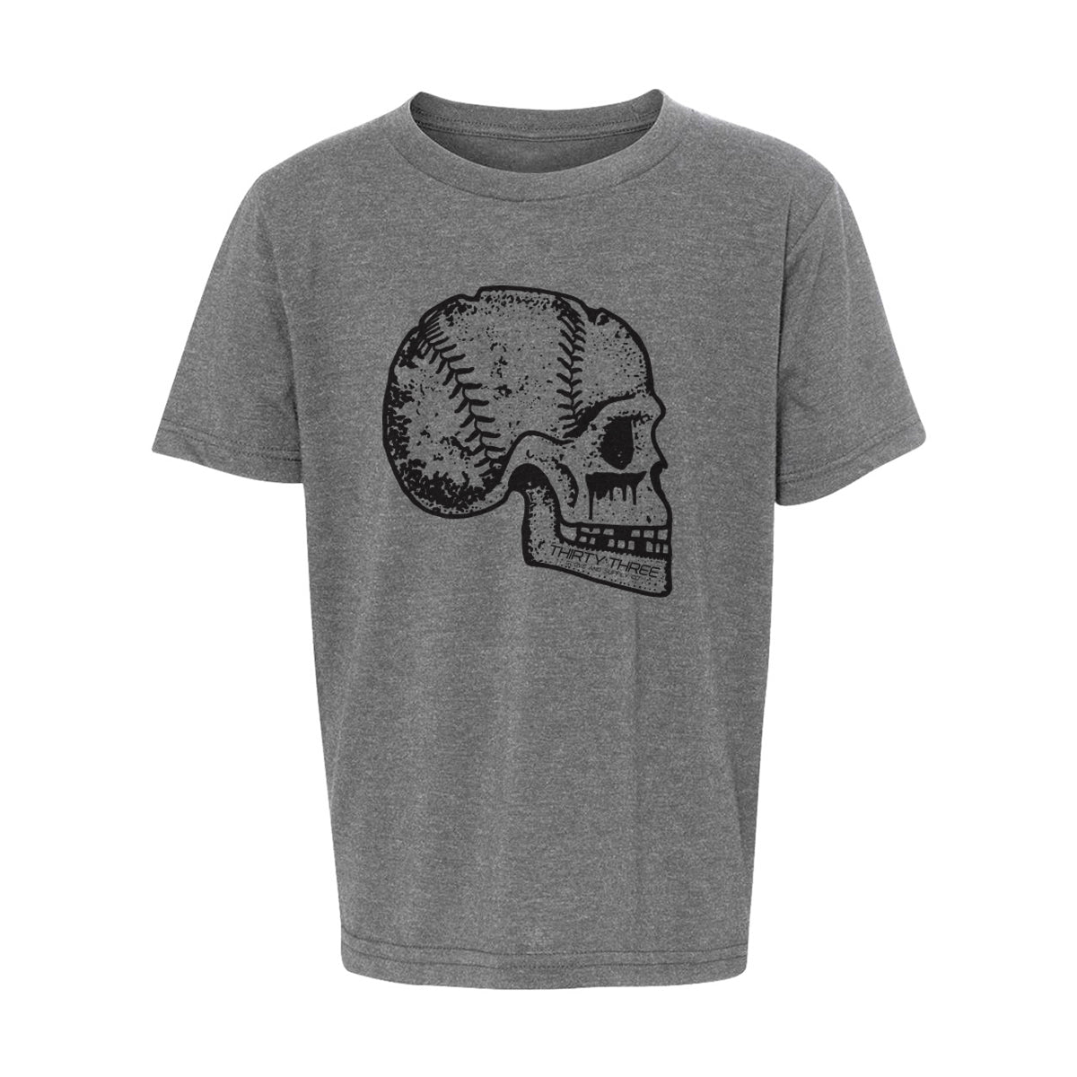 YOUTH MINDSET SHORT SLEEVE T - SHIRT - 33 GLOVE AND SUPPLY CO. - SHORT SLEEVE T - SHIRTS