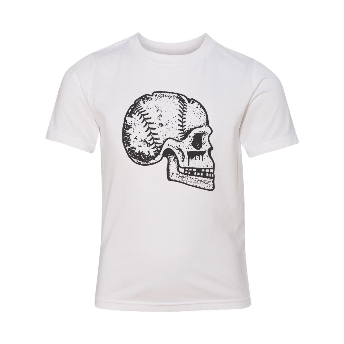 YOUTH MINDSET SHORT SLEEVE T - SHIRT - 33 GLOVE AND SUPPLY CO. - SHORT SLEEVE T - SHIRTS