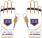 CLU LP PRO LONG CUFF GLOVES - 33 GLOVE AND SUPPLY CO. - LONG CUFF LEATHER BATTING GLOVES