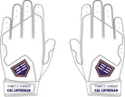 CLU SL ELITE LONG CUFF GLOVES - 33 GLOVE AND SUPPLY CO. - LONG CUFF TEXTILE BATTING GLOVES