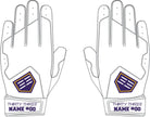 CLU SL ELITE LONG CUFF GLOVES - 33 GLOVE AND SUPPLY CO. - LONG CUFF TEXTILE BATTING GLOVES