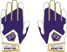 CLU SL ELITE SHORT CUFF GLOVES - 33 GLOVE AND SUPPLY CO. - SHORT CUFF TEXTILE BATTING GLOVES