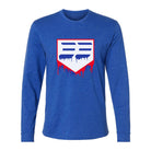DRIPPIN' LONG SLEEVE T - SHIRT - 33 GLOVE AND SUPPLY CO. - LONG SLEEVE T - SHIRTS
