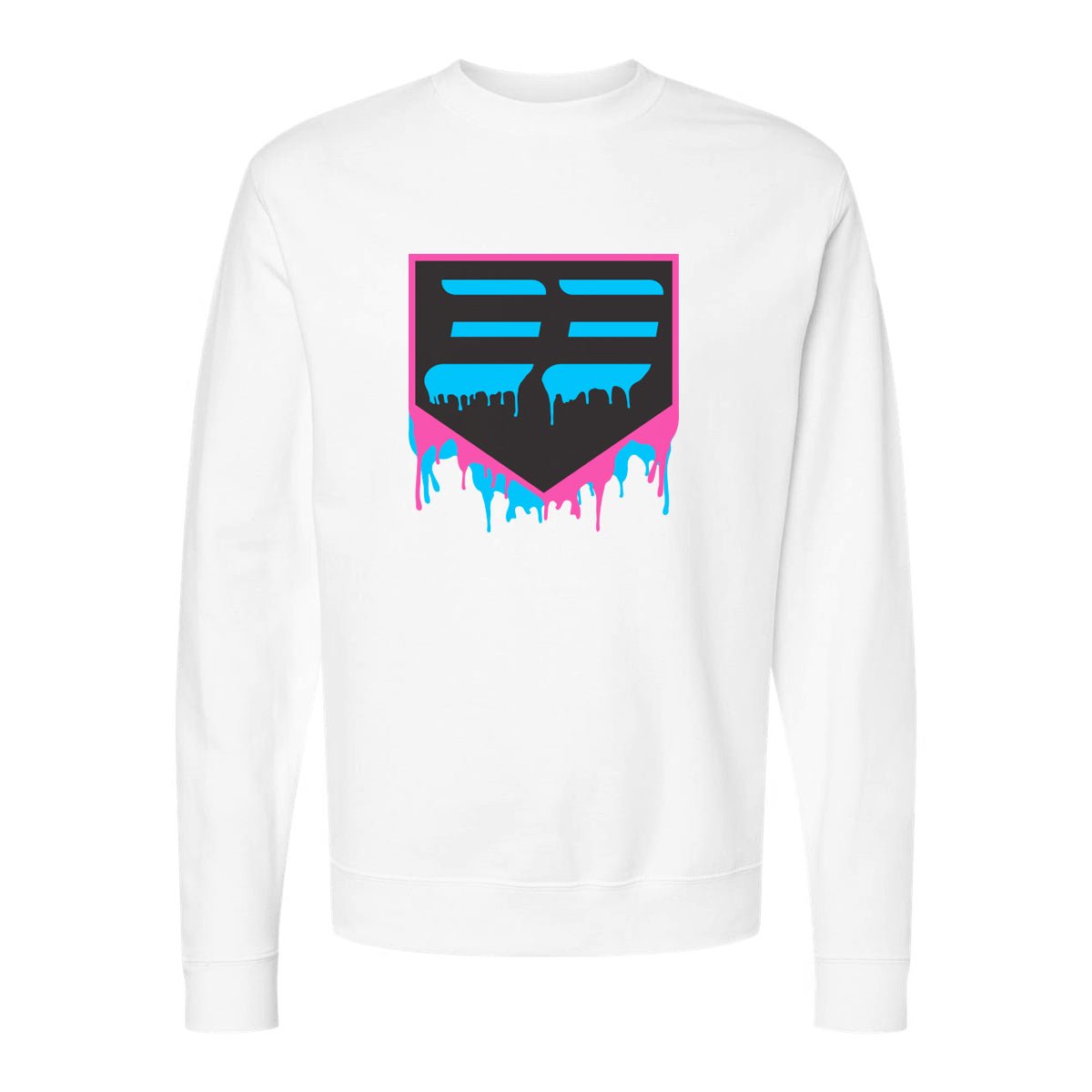 DRIPPIN' MIDWEIGHT CREWNECK SWEATSHIRT - 33 GLOVE AND SUPPLY CO.