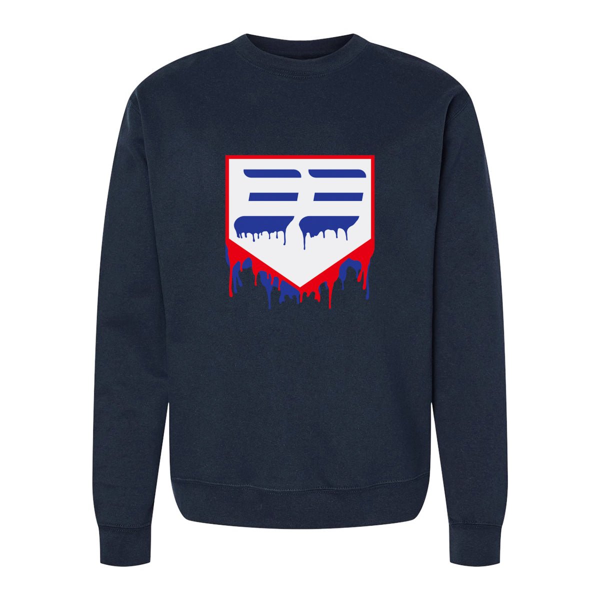 DRIPPIN' MIDWEIGHT CREWNECK SWEATSHIRT - 33 GLOVE AND SUPPLY CO.