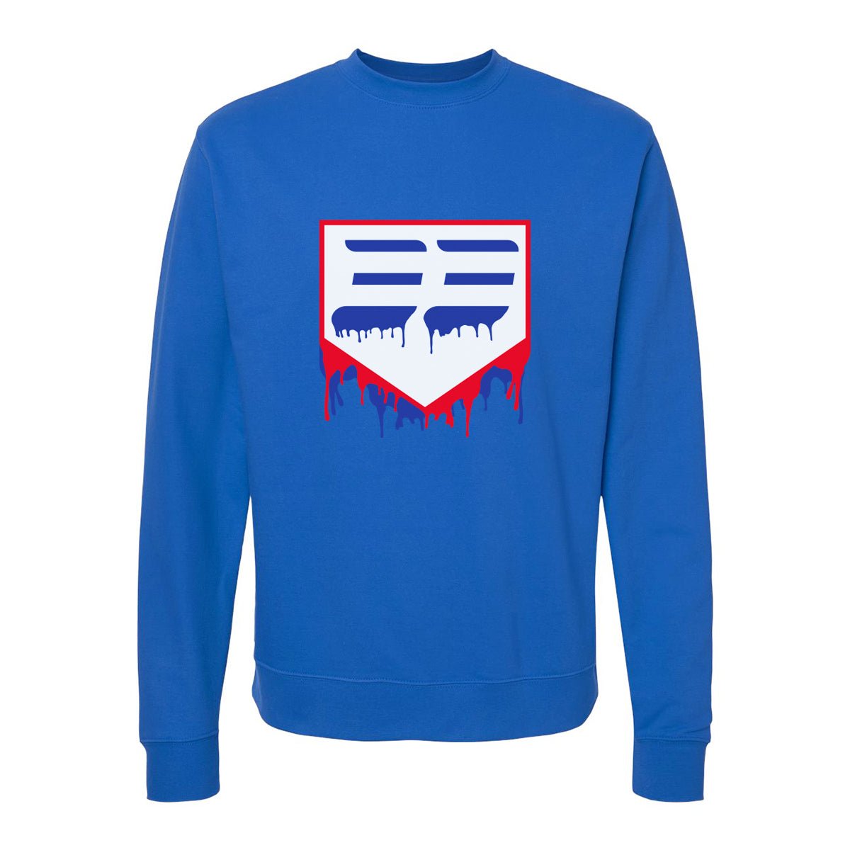 DRIPPIN' MIDWEIGHT CREWNECK SWEATSHIRT - 33 GLOVE AND SUPPLY CO.