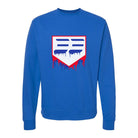 DRIPPIN' MIDWEIGHT CREWNECK SWEATSHIRT - 33 GLOVE AND SUPPLY CO. - MIDWEIGHT CREWNECK SWEATSHIRT