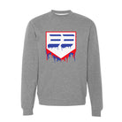 DRIPPIN' MIDWEIGHT CREWNECK SWEATSHIRT - 33 GLOVE AND SUPPLY CO. - MIDWEIGHT CREWNECK SWEATSHIRT