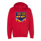 DRIPPIN' MIDWEIGHT HOODIE SWEATSHIRT - 33 GLOVE AND SUPPLY CO. - MIDWEIGHT HOODIE SWEATSHIRT