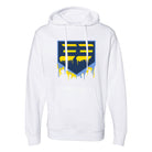 DRIPPIN' MIDWEIGHT HOODIE SWEATSHIRT - 33 GLOVE AND SUPPLY CO. - MIDWEIGHT HOODIE SWEATSHIRT