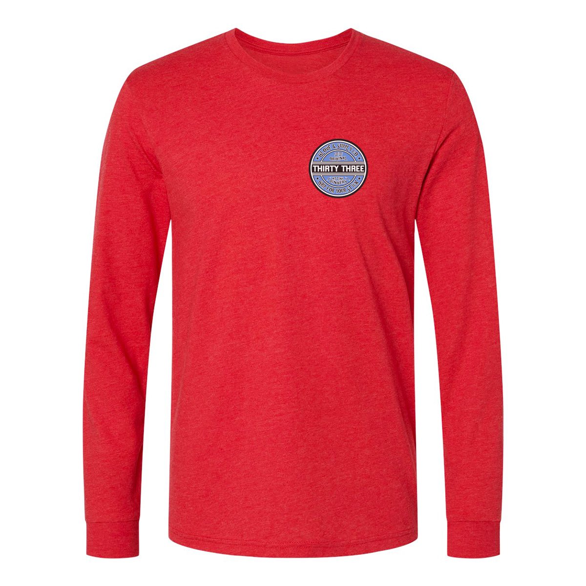 GRIP FOR YOUR STICK LONG SLEEVE T - SHIRT - 33 GLOVE AND SUPPLY CO.