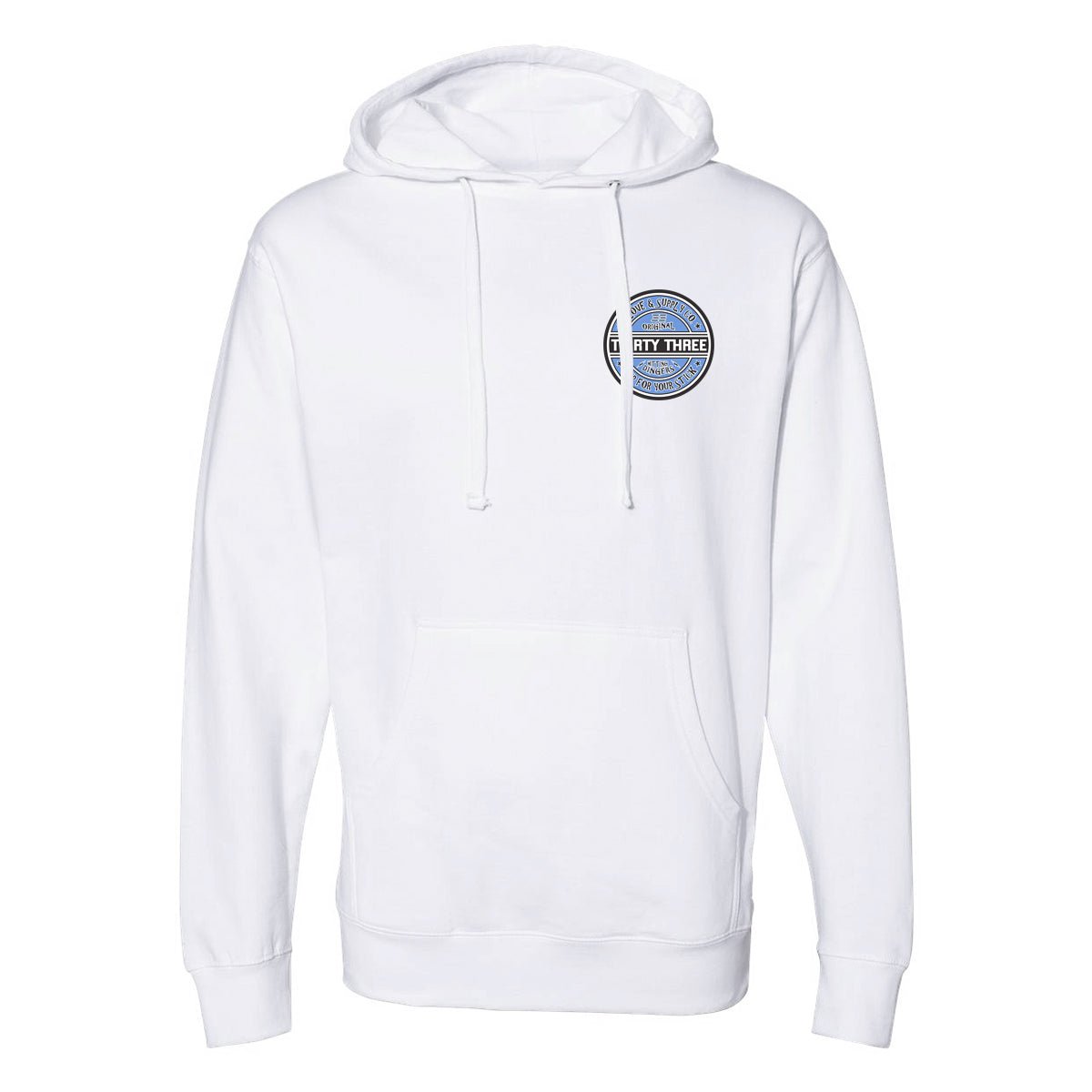 GRIP FOR YOUR STICK MIDWEIGHT HOODIE SWEATSHIRT - 33 GLOVE AND SUPPLY CO.