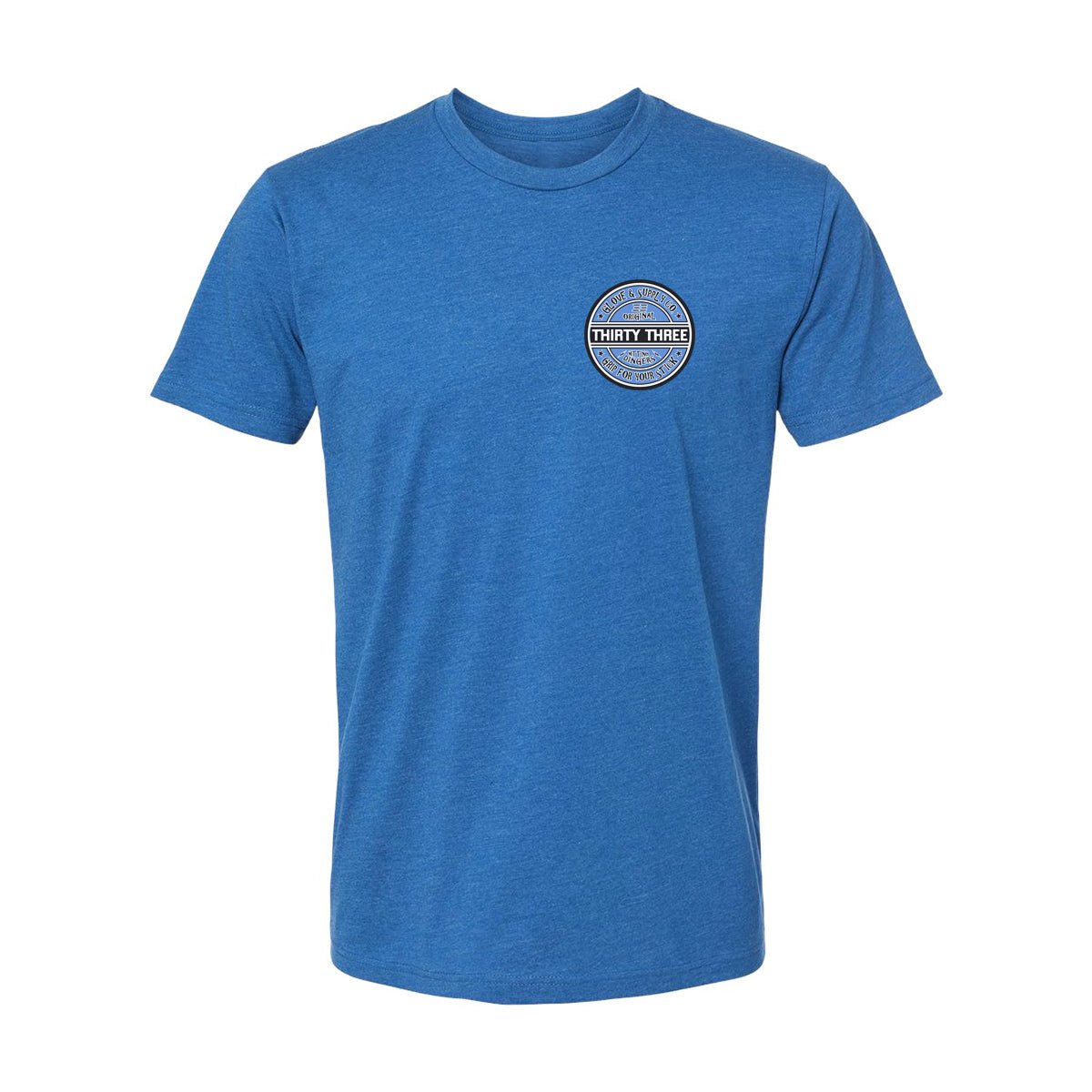 GRIP FOR YOUR STICK SHORT SLEEVE T - SHIRT - 33 GLOVE AND SUPPLY CO.