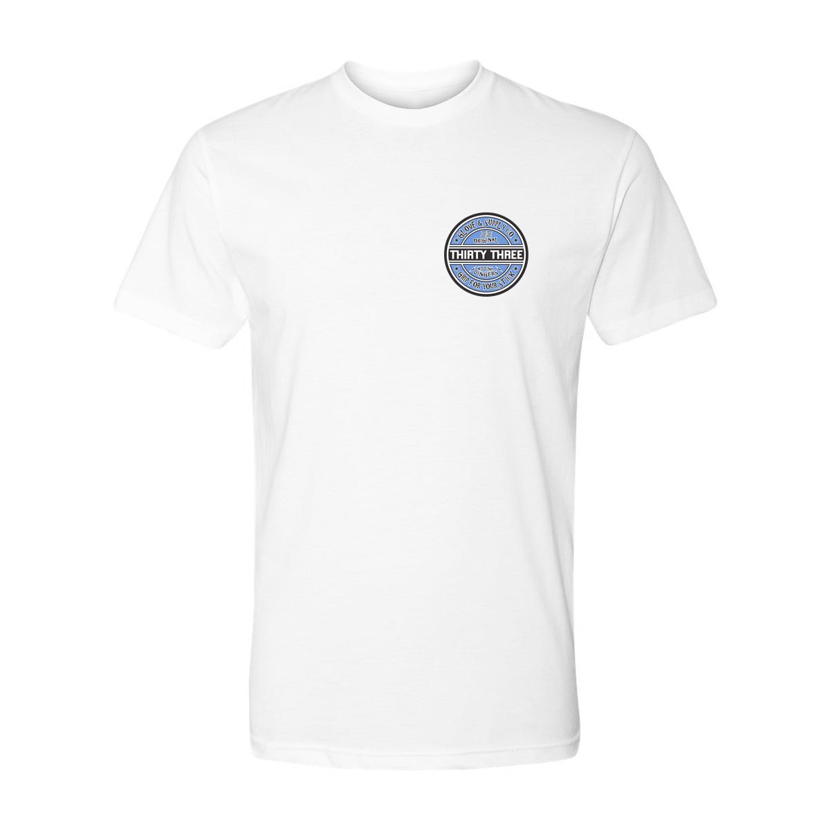 GRIP FOR YOUR STICK SHORT SLEEVE T - SHIRT - 33 GLOVE AND SUPPLY CO.