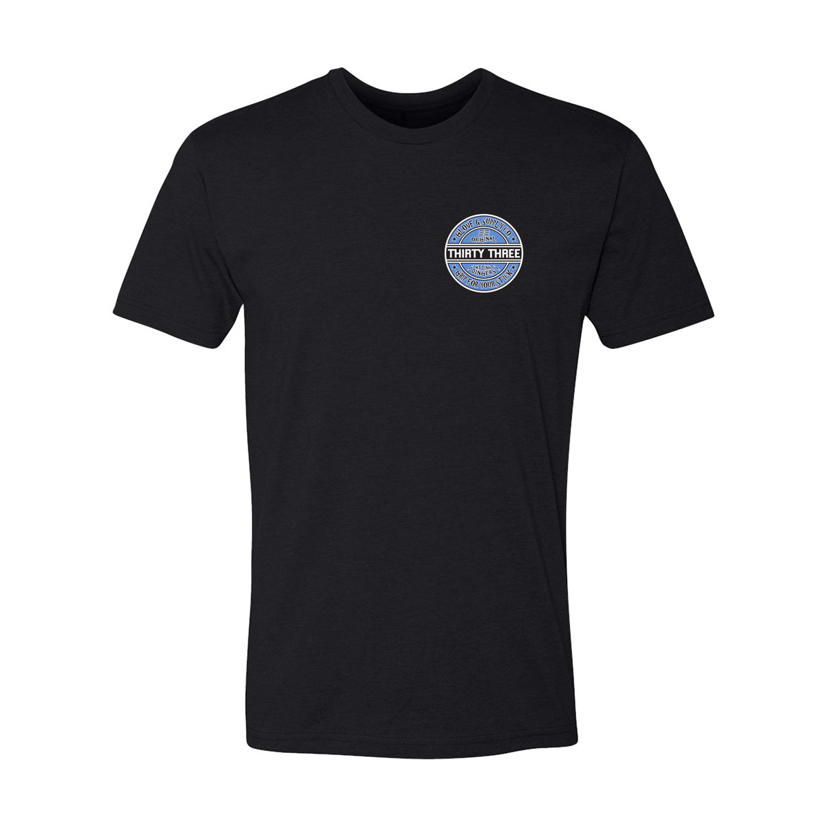 GRIP FOR YOUR STICK SHORT SLEEVE T - SHIRT - 33 GLOVE AND SUPPLY CO.