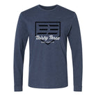 ICON LONG SLEEVE T - SHIRT - 33 GLOVE AND SUPPLY CO. - LONG SLEEVE T - SHIRTS